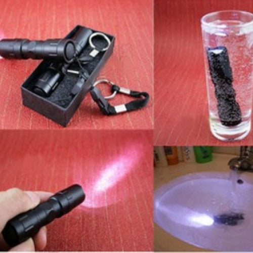 Waterproof handy light lamp hunting lantern 3W mini torch LED torch