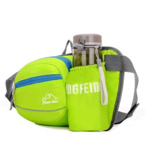 Running Hiking Cycling Waist Bag Water Bottle Pocket's Waist Belt